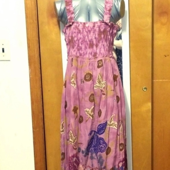 Chaudry KC smock top maxi - Picture 1 of 6